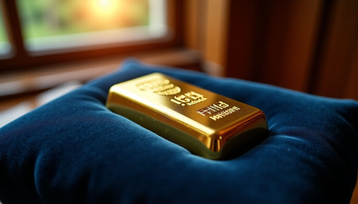 Lingot d’or 100 g : une option judicieuse pour investir dans l’or physique