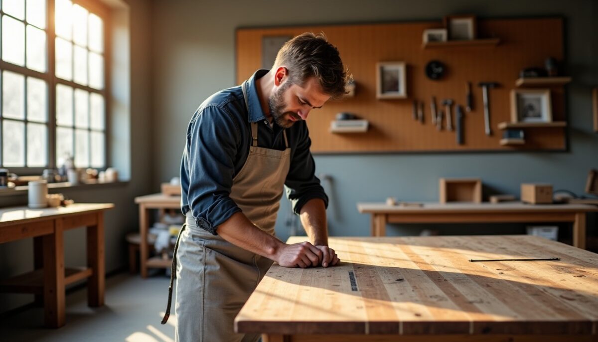 Atelier de création : Mobilier sur mesure et idées originales pour sublimer votre intérieur