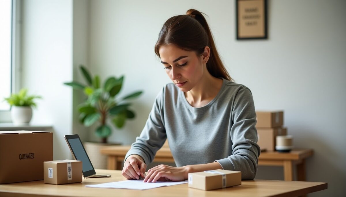 Travail à domicile en emballage : découvrez les offres sérieuses et bien payées