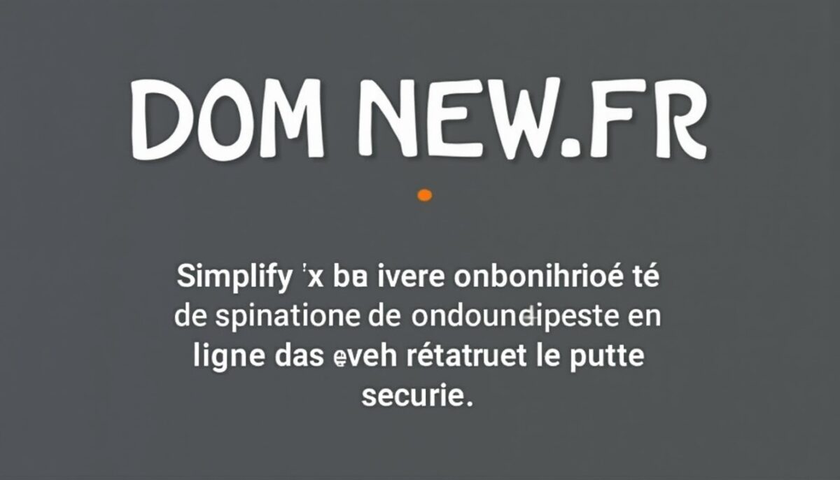 Domnew.fr : Simplifiez la domiciliation de votre entreprise en ligne, rapidement et en toute sécurité