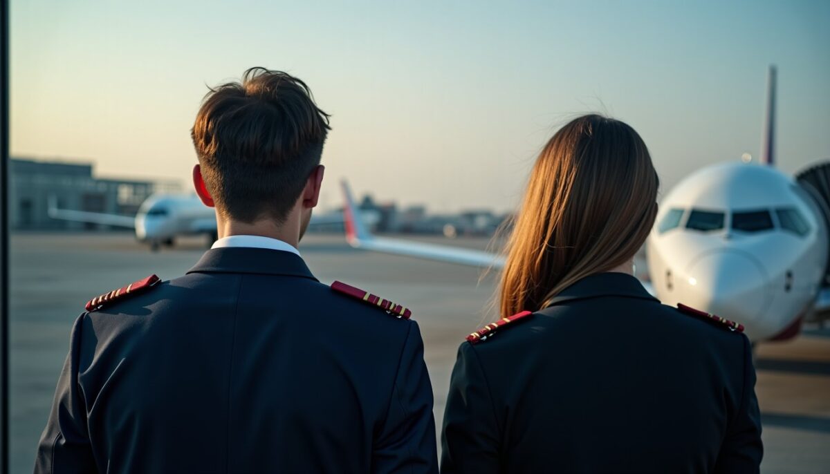 Salaire des pilotes de ligne en 2025 : quelle rémunération pour les aviateurs français ?