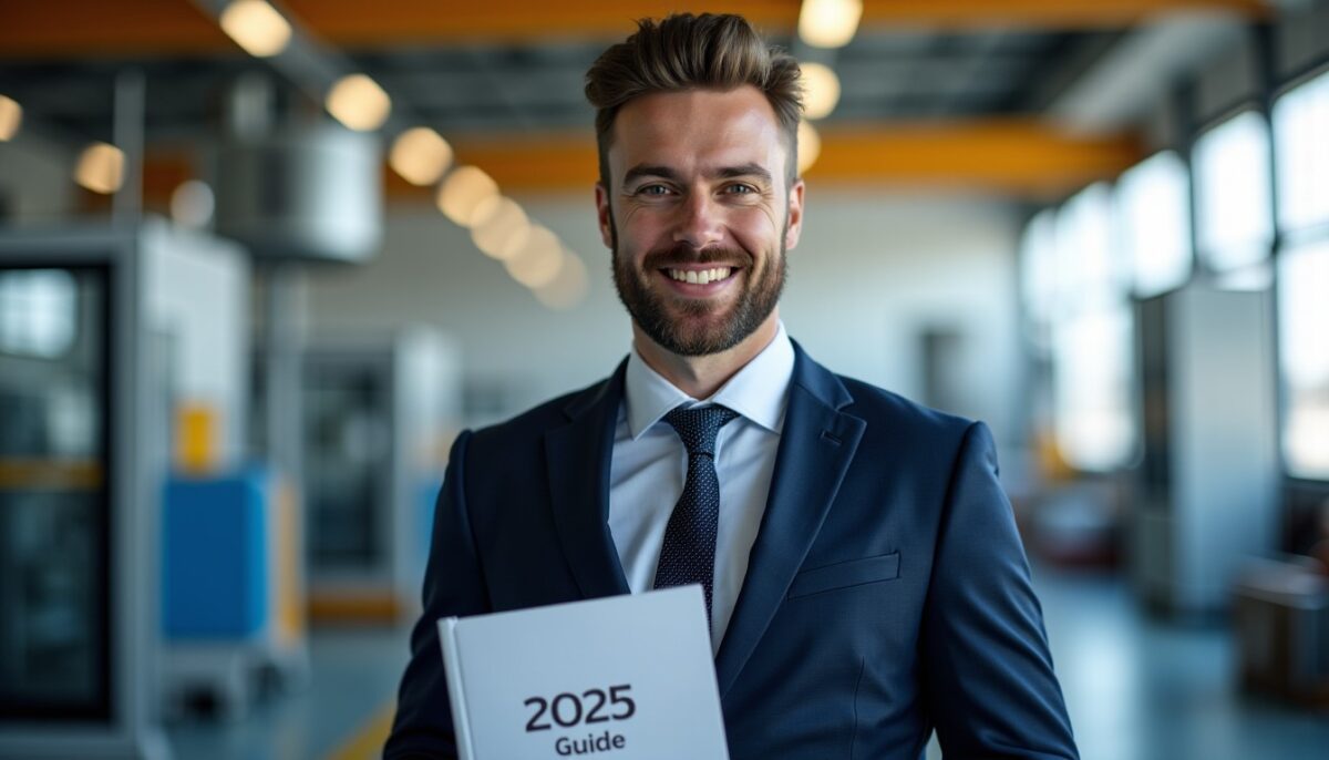 Mémo des entrepreneurs industriels : guide incontournable 2025 pour booster votre entreprise